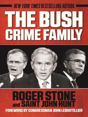 cover image of The Bush Crime Family